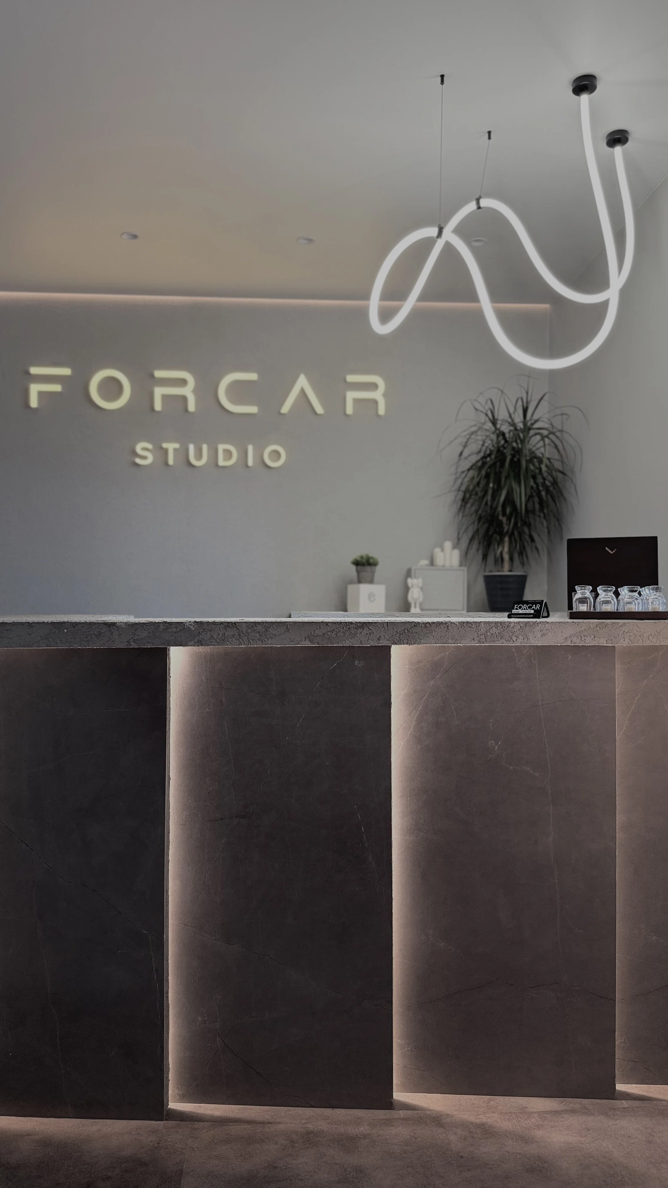 Приёмная ForCar Studio в Воронеже